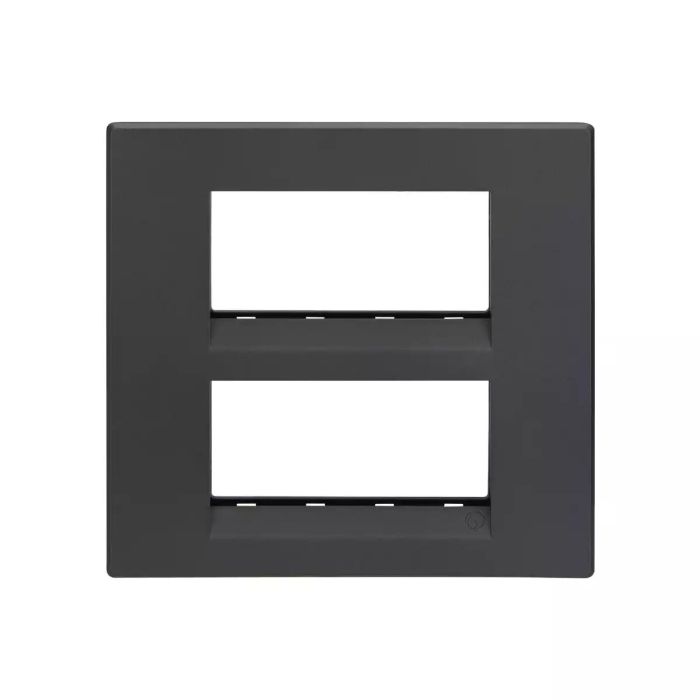 englaze 8 M plate Square M Grey main product photo