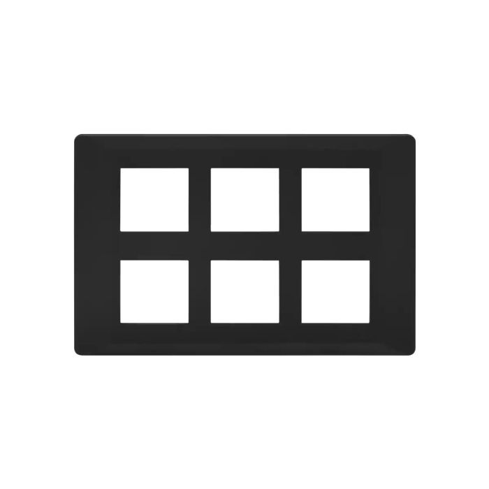 entice 12 module plate- Black Beauty main product photo