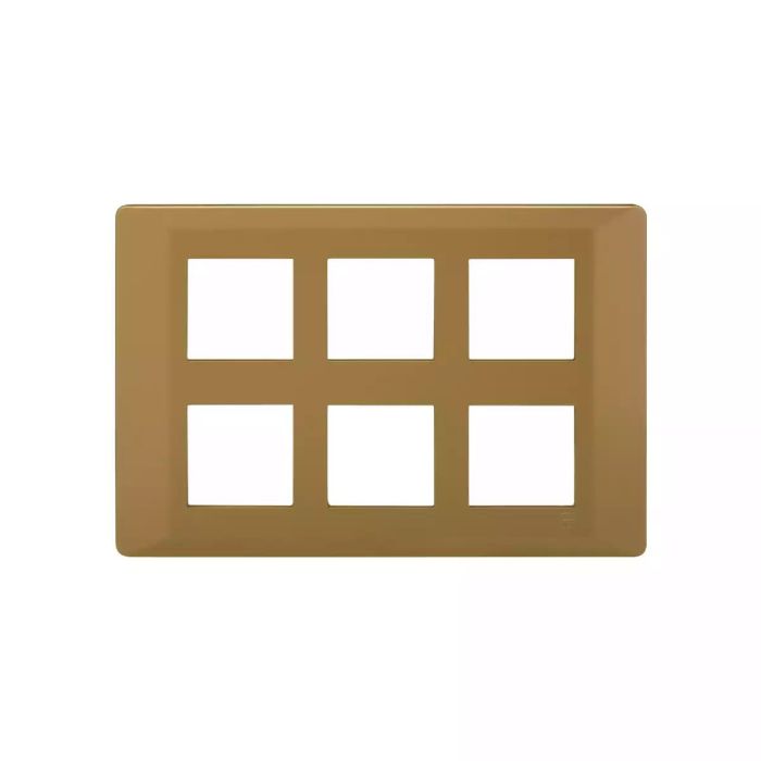 entice 12 module plate- Gold Rush main product photo