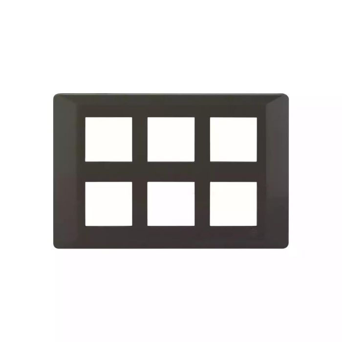 entice 12 module plate- Metallic Grey main product photo