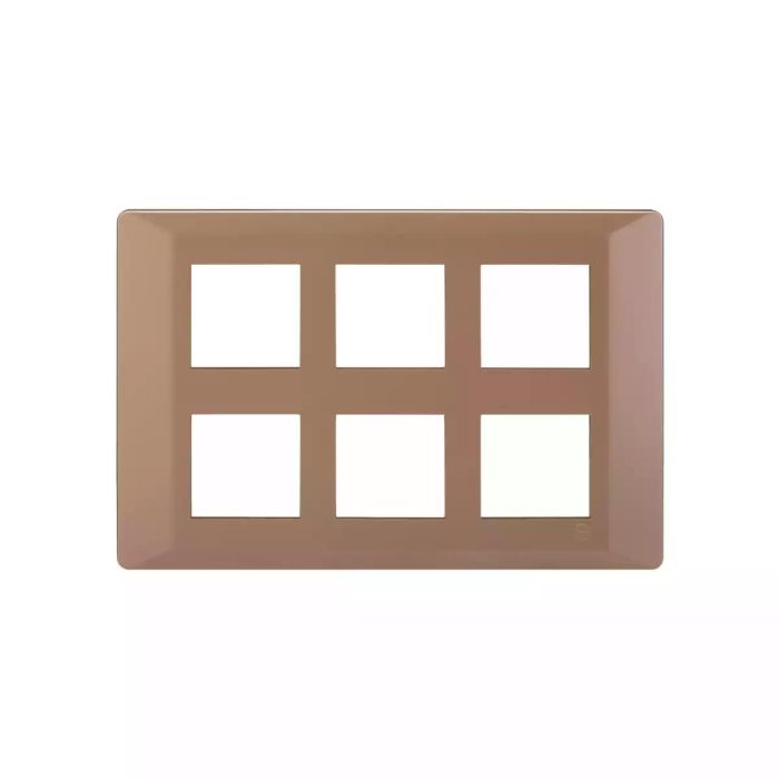 entice 12 module plate- Rose Gold main product photo