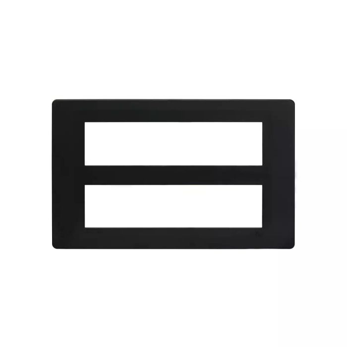 entice 16 module plate- Black Beauty main product photo