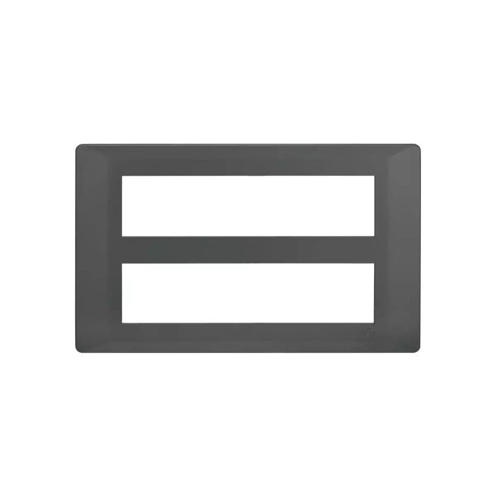 entice 16 module plate- Charcoal Grey main product photo