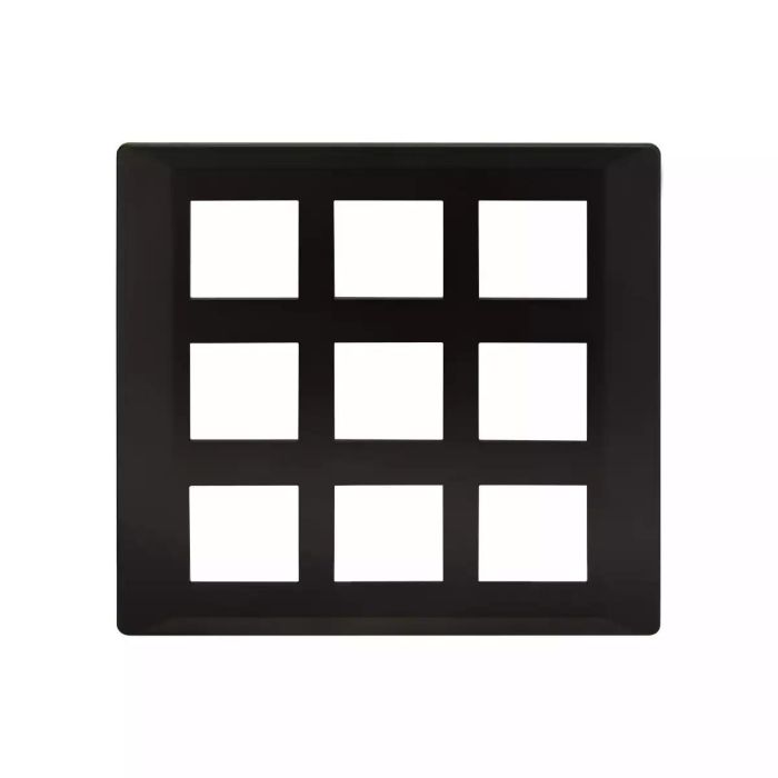 entice 18 module plate- Black Beauty main product photo