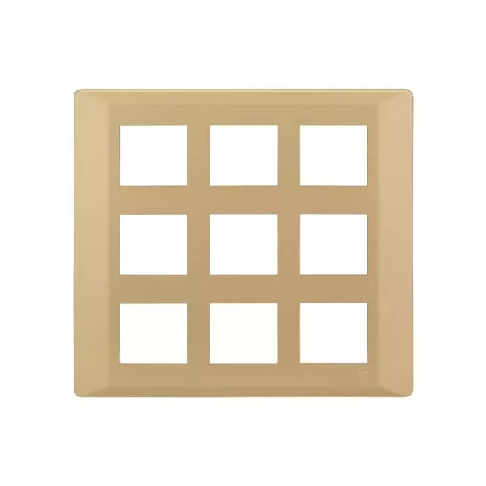 entice 18 module plate- Gold Rush main product photo
