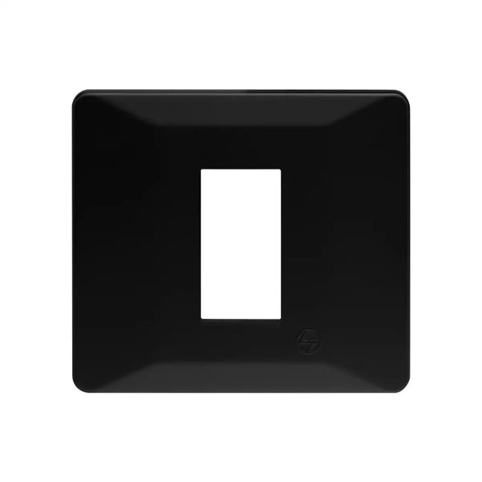 entice 3 module plate- Black Beauty main product photo
