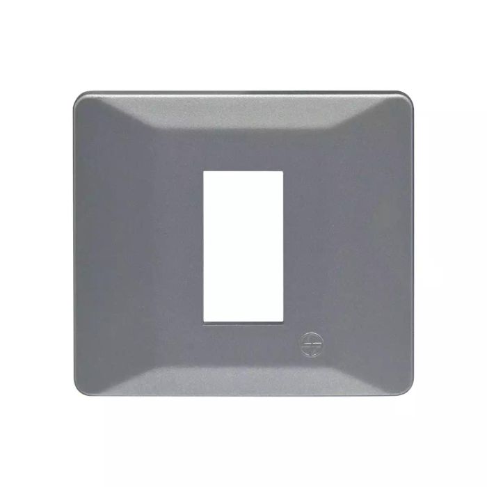 entice 1 module plate- Eco Grey main product photo