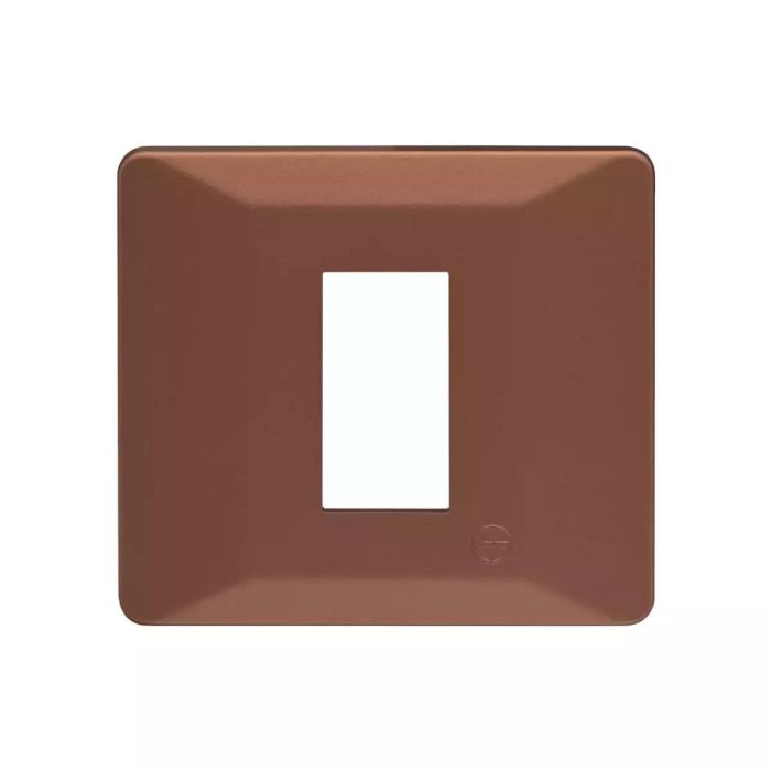 entice 1 module plate- Firestorm Orange main product photo