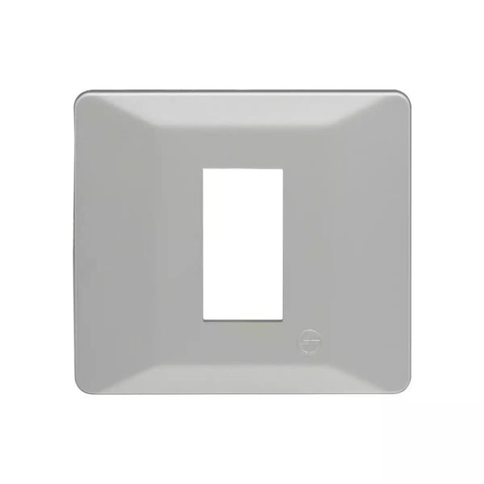 entice 1 module plate- Ice Silver main product photo