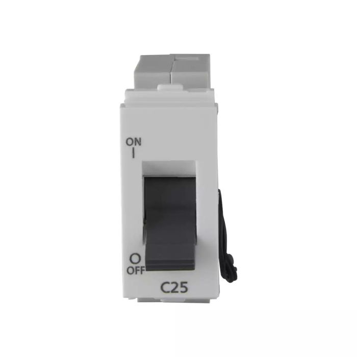 entice 25A SP Mini MCB 3 kA White main product photo