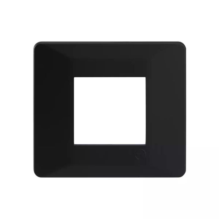 entice 2 module plate- Ice Silver main product photo