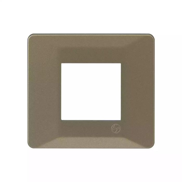 entice 2 module plate- Rustic Gold main product photo