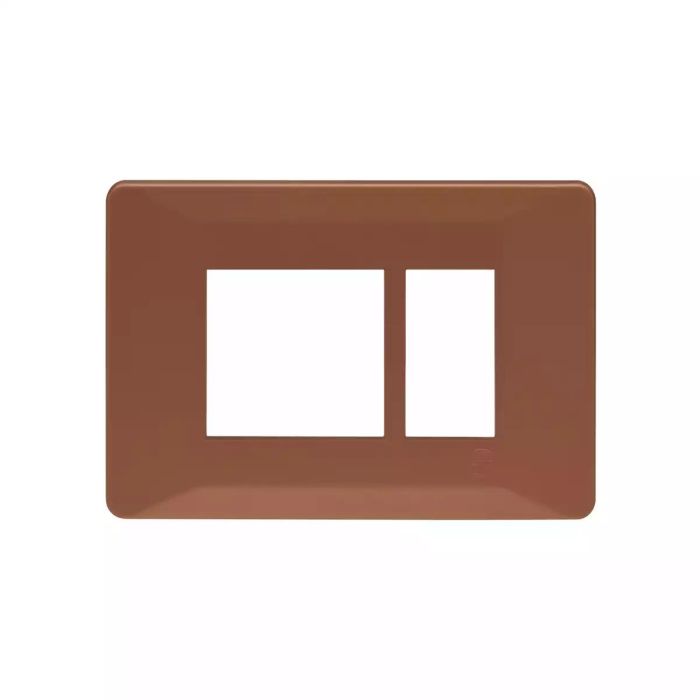 entice 3 module plate- Firestorm Orange main product photo