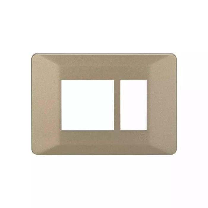 entice 4 module plate- Rustic Gold main product photo