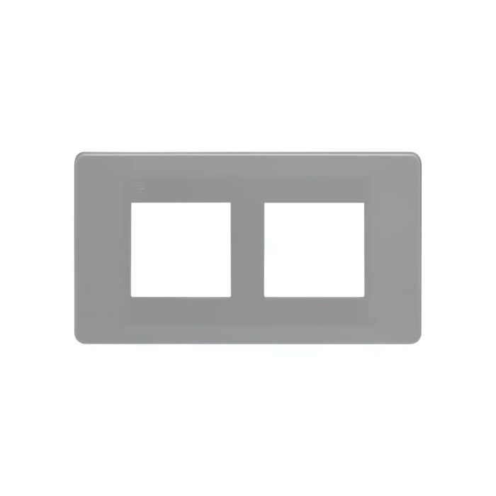 entice 4 module plate- Eco Grey main product photo