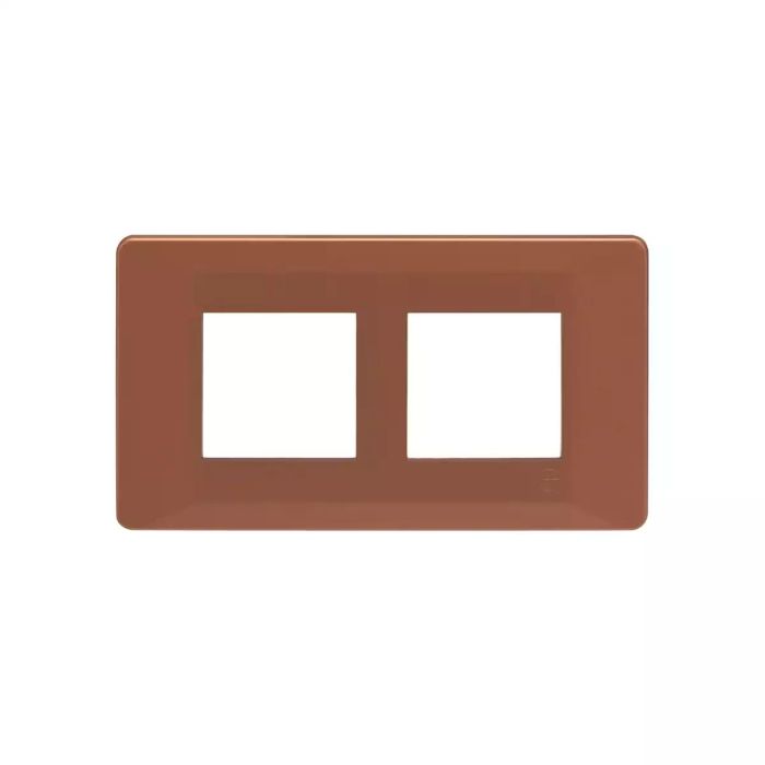 entice 4 module plate- Firestorm Orange main product photo