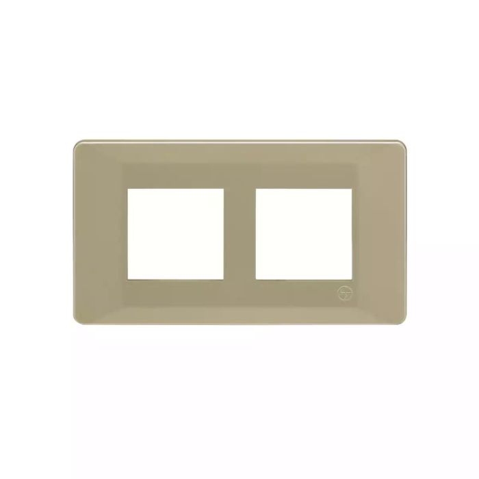 entice 4 module plate- Gold Rush main product photo