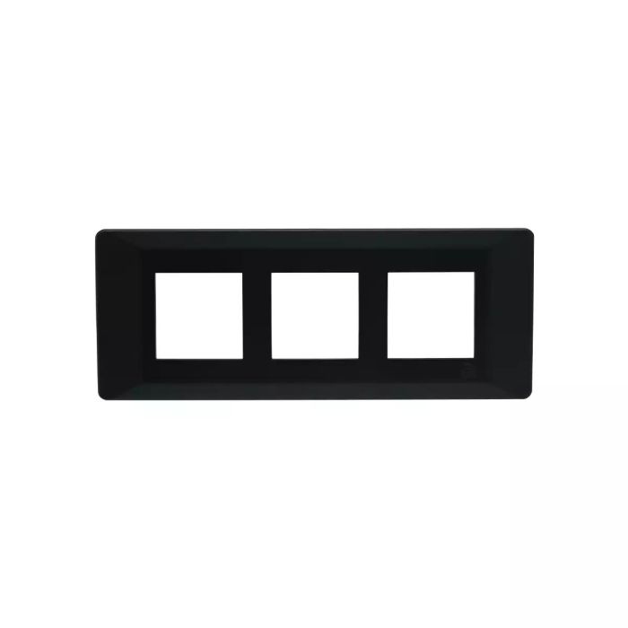 entice 6 module plate- Black Beauty main product photo