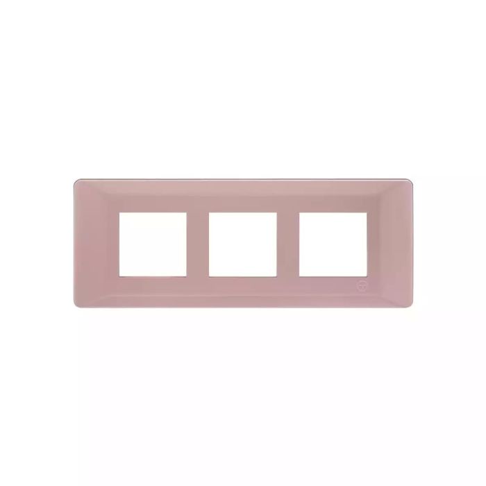 entice 6 module plate- Rose Gold main product photo