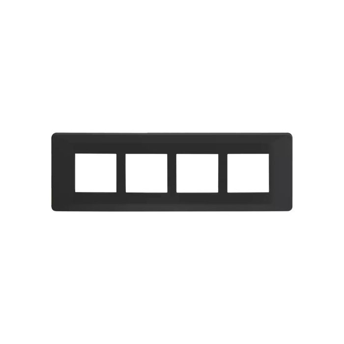 entice 8 M plate Horztl- Charcoal Grey main product photo
