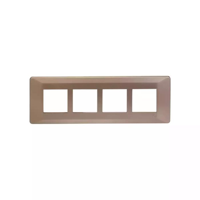 entice 8 M plate Horztl- Rose Gold main product photo