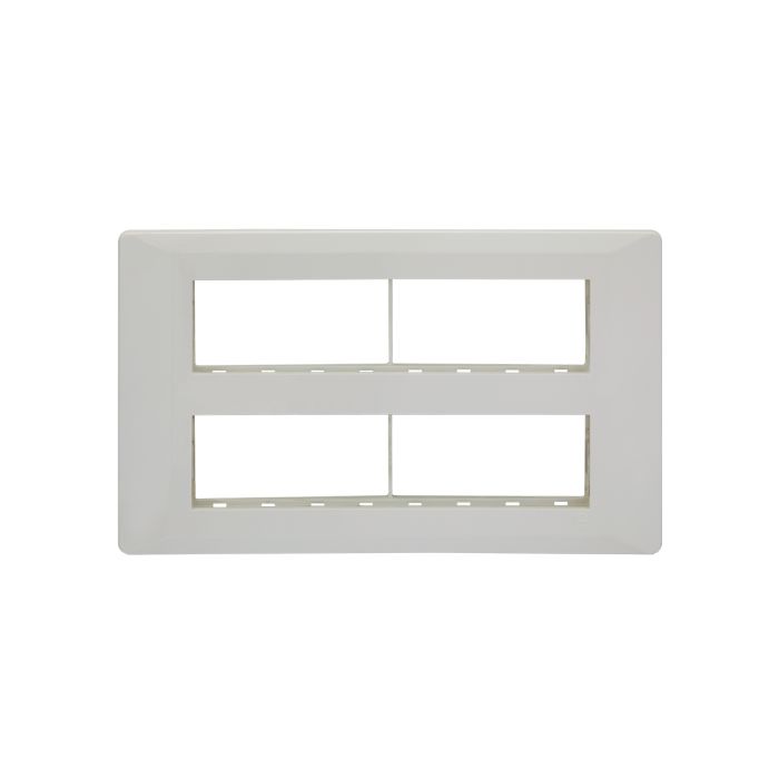 entice 16 module grid frame + 16 Module Cove White main product photo
