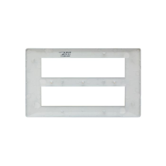 entice 16 module plate- Ice Silver main product photo