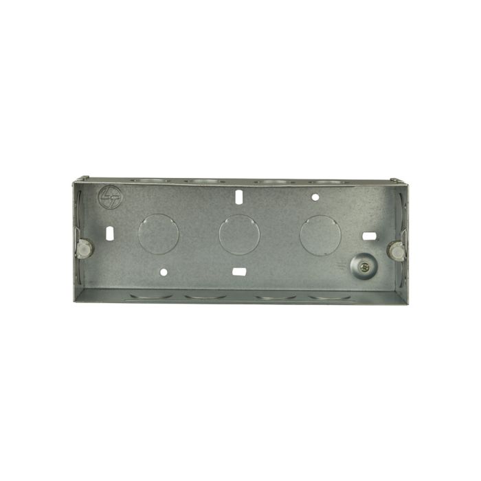 entice GI Metal Box- 6 Module main product photo