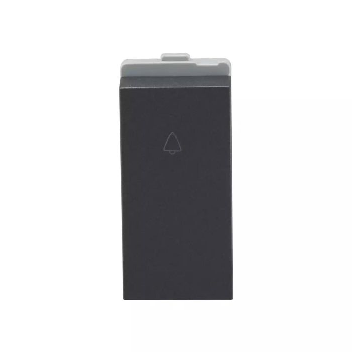 entice Bell Push 10A 1M - Cha Grey main product photo