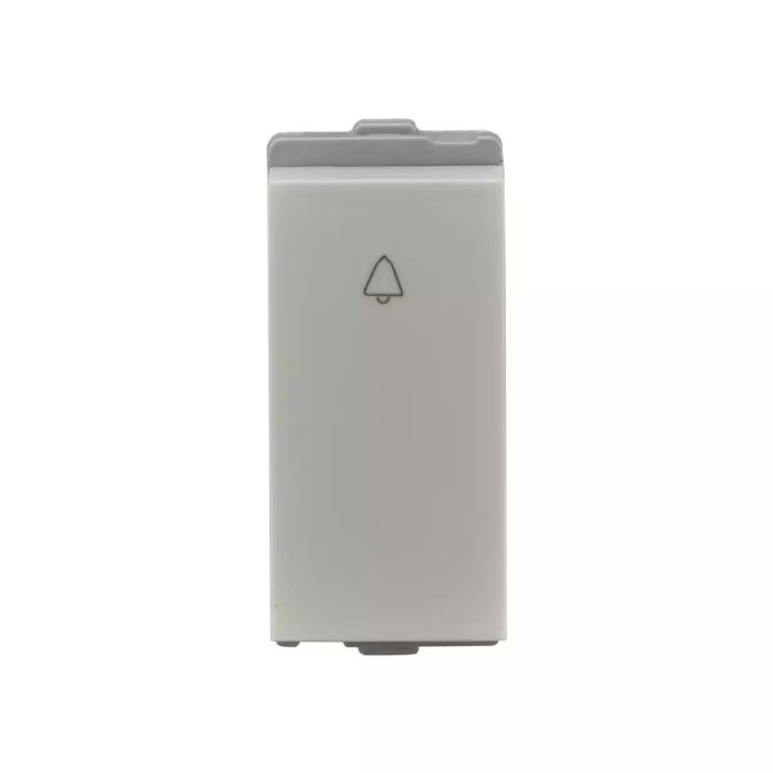 entice Bell Push 10A 1M White main product photo