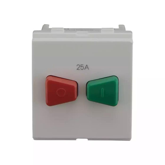 entice Motor starter switch 25A 2M White main product photo