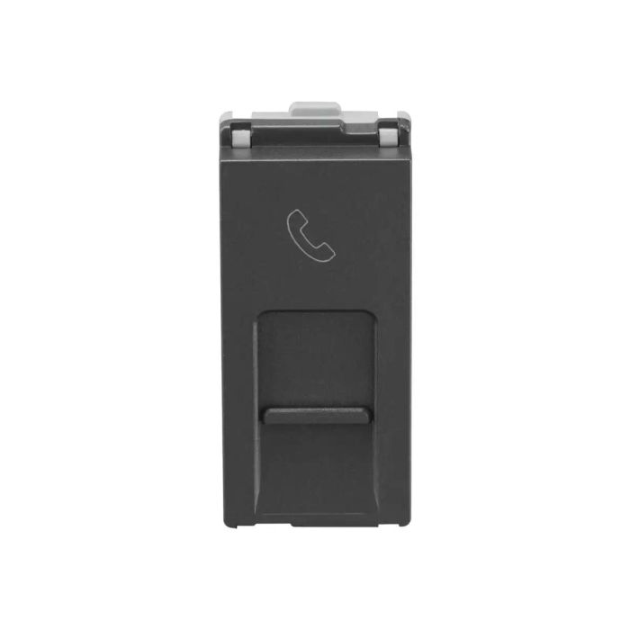 entice RJ 11 Shuttered 1M - Cha Grey main product photo
