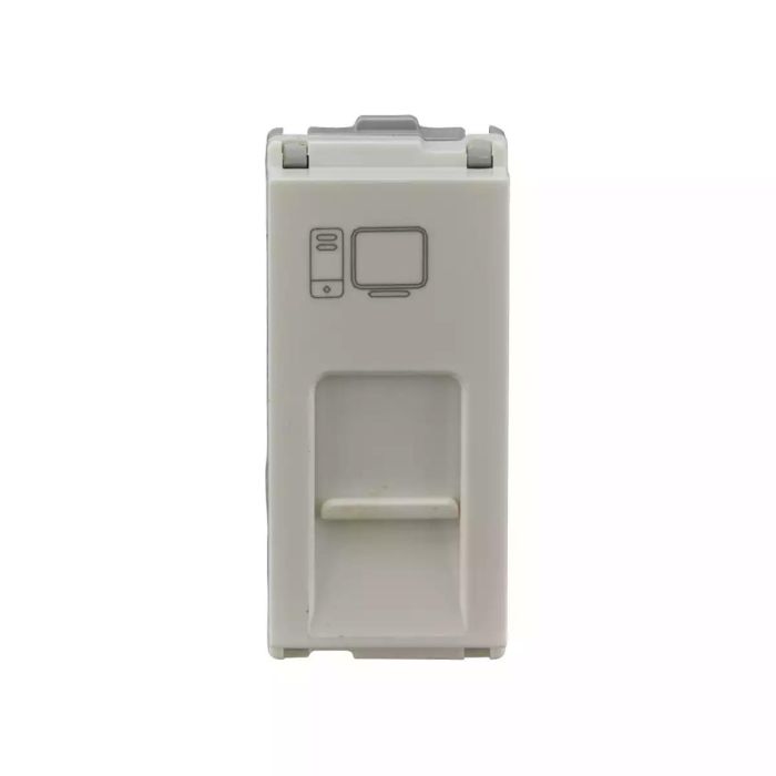 entice RJ 45 Cat 6 1M White main product photo
