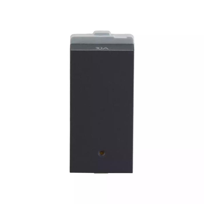 entice switch 10A 1way ind 1M-Cha Grey main product photo