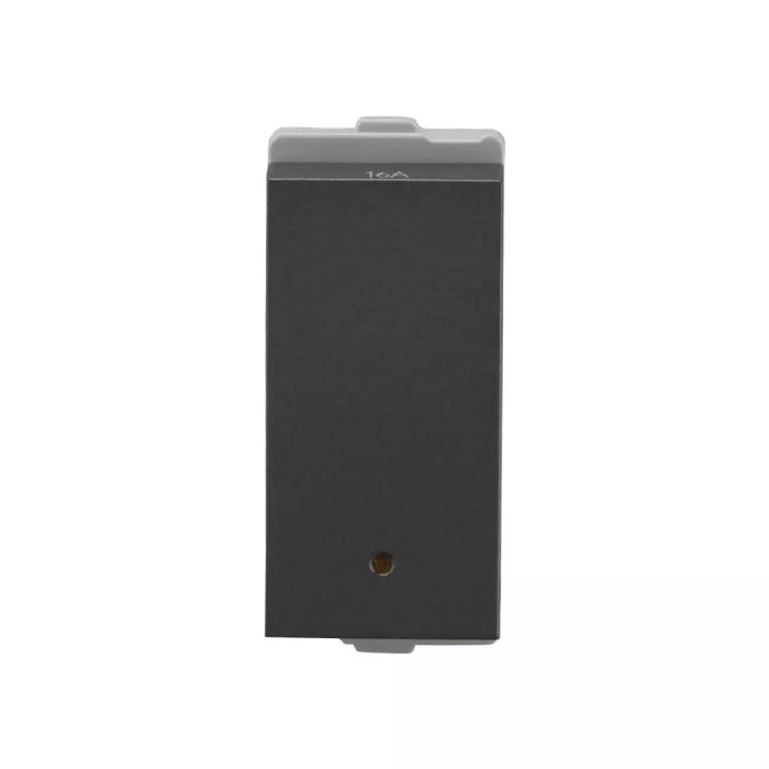 entice switch 16A 1way ind 1M-Cha Grey main product photo