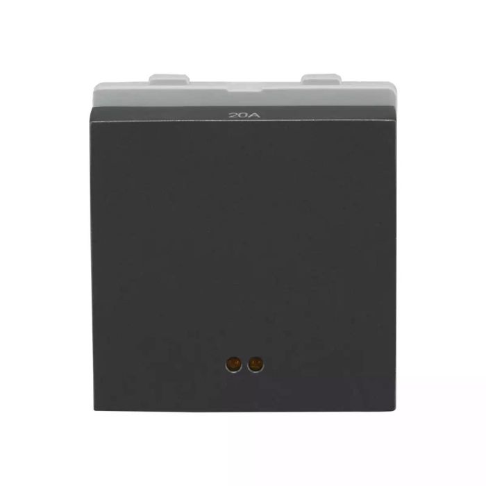 entice switch 20A DP ind 2M - Cha Grey main product photo