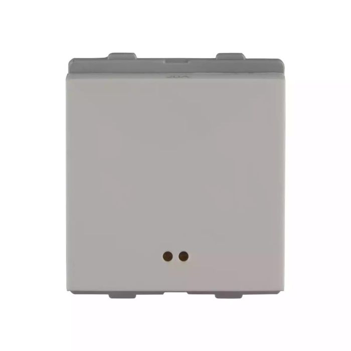 entice switch 20A DP with indicator lamp 2M White main product photo