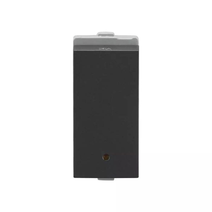 entice switch 25A 1way ind 1M-Cha Grey main product photo