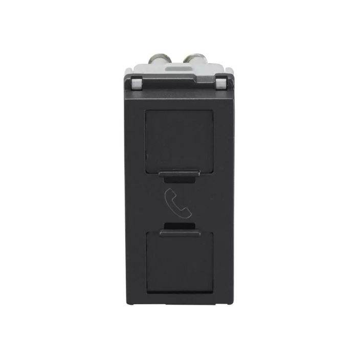 entice Twin RJ 11, 1M - Cha Grey main product photo