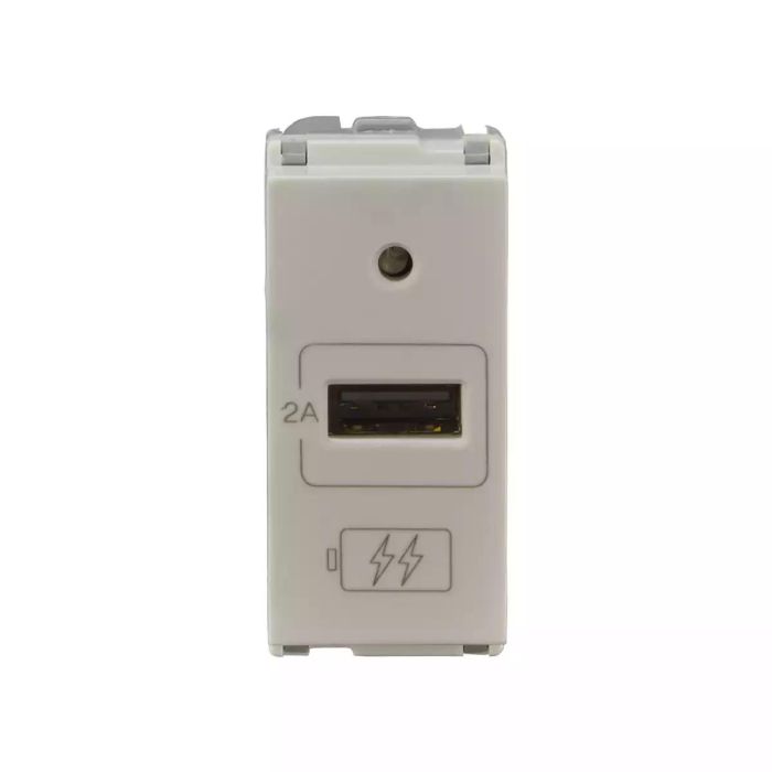 entice USB Charger 2000 mA 1M White main product photo