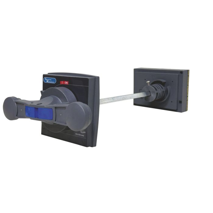 Lauritz Knudsen Accessory for MCCBs: DZ1, Rotary Mechanism (Extended) Mounted | ROM