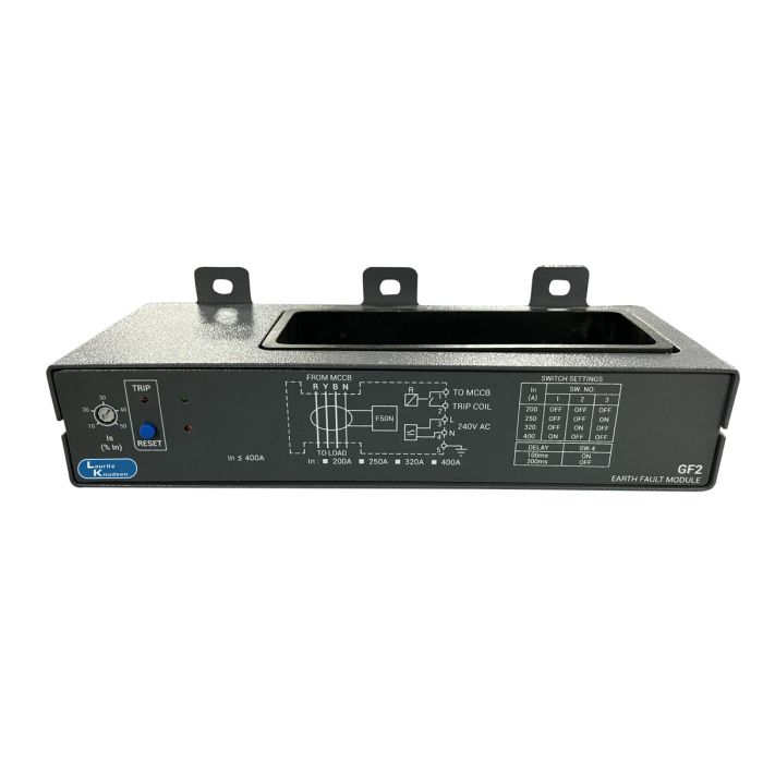 Lauritz Knudsen Accessory for Ground Fault Protection (GF11) | Range up to 800A | External CT required | for Better Safety