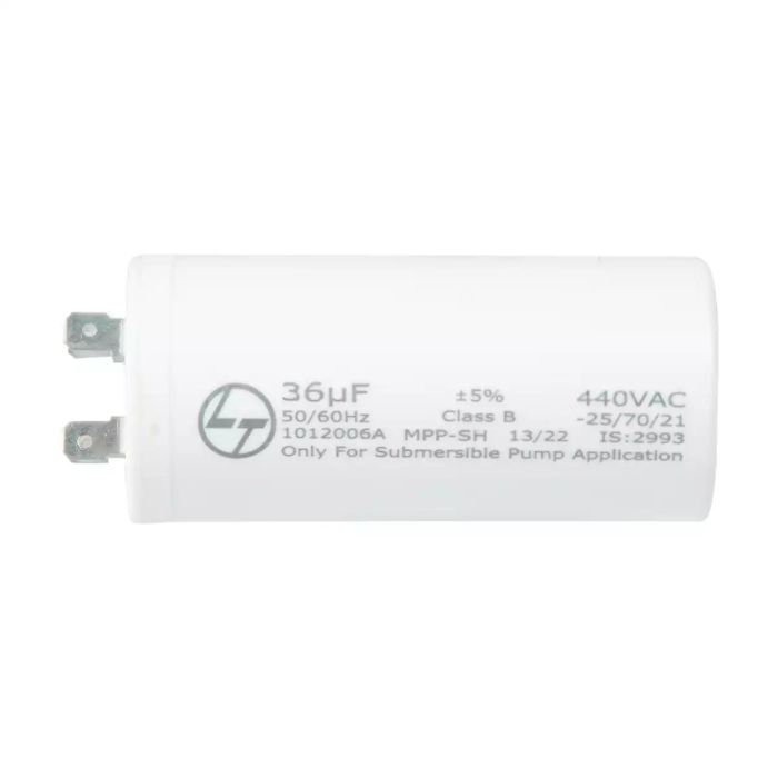 MFD Capacitor for 1ph application -MFD Capacitor for MR-G Controllers, Run Capacitor, 36 µF, 440V main product photo