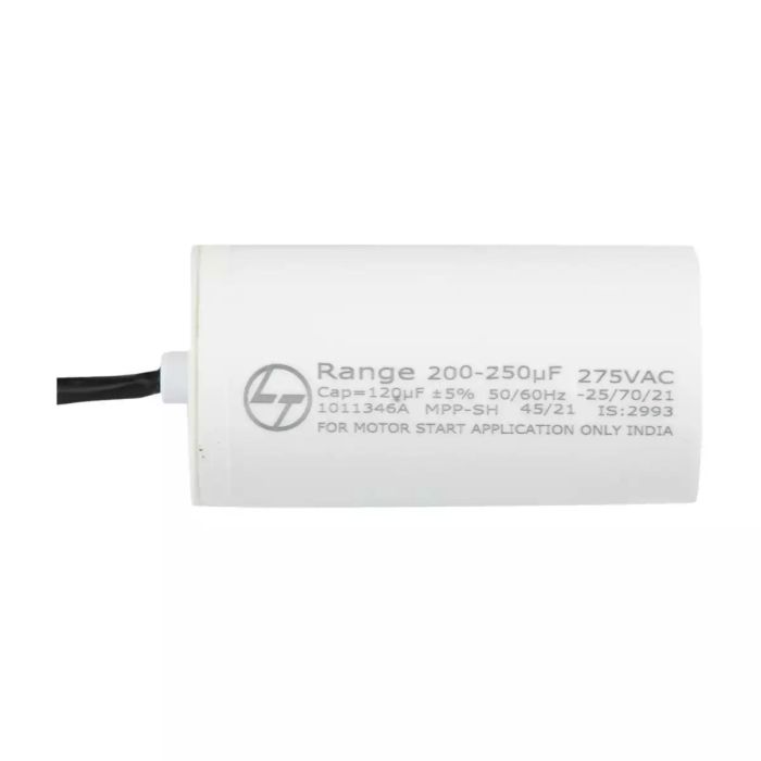 MFD Capacitor for 1ph application -MFD Capacitor with wires, Start Capacitor, 250 µF, 275V main product photo