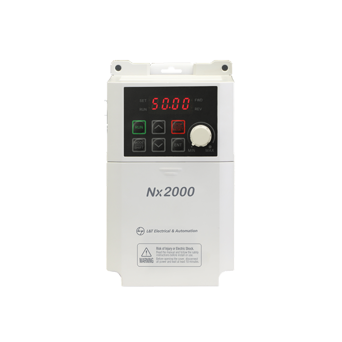 Nx2000 230V Single Phase Drive 0.20 kW (HD) main product photo