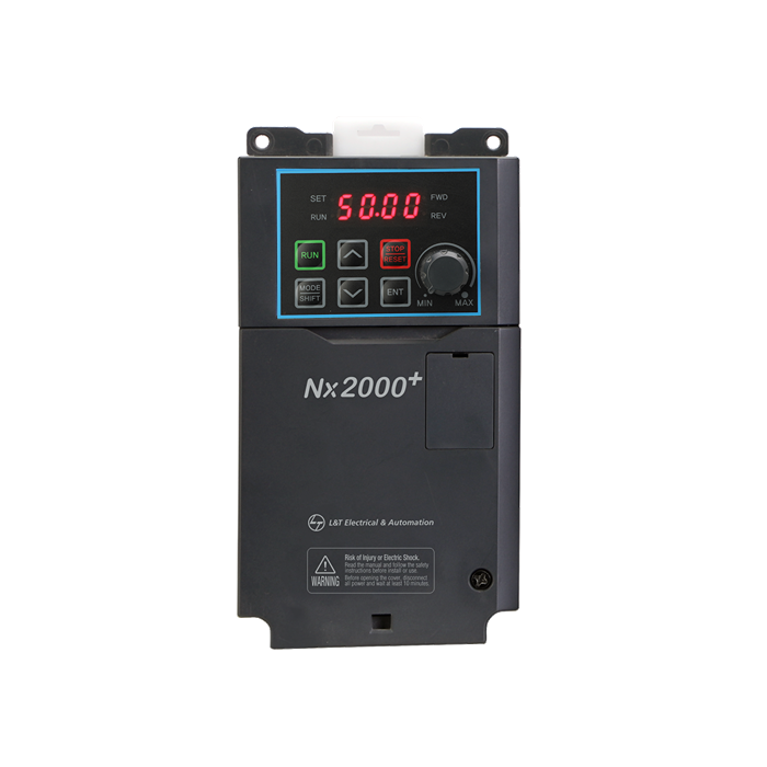 Nx2000+ 415V Three Phase Drive 0.75kW(HD)/1.50kW(ND) main product photo