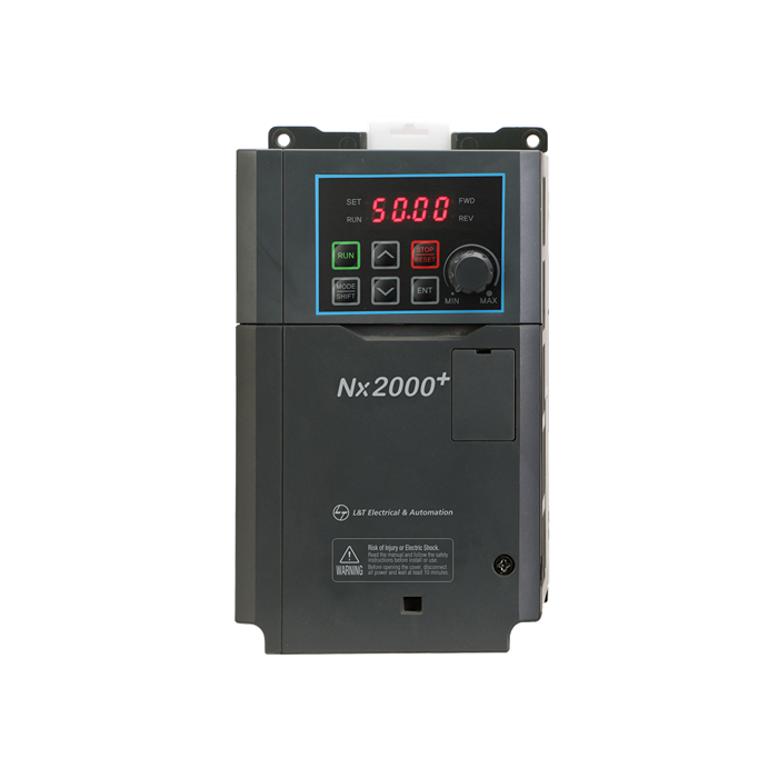 Nx2000+ 415V Three Phase Drive 2.20kW(HD)/3.70kW(ND) main product photo