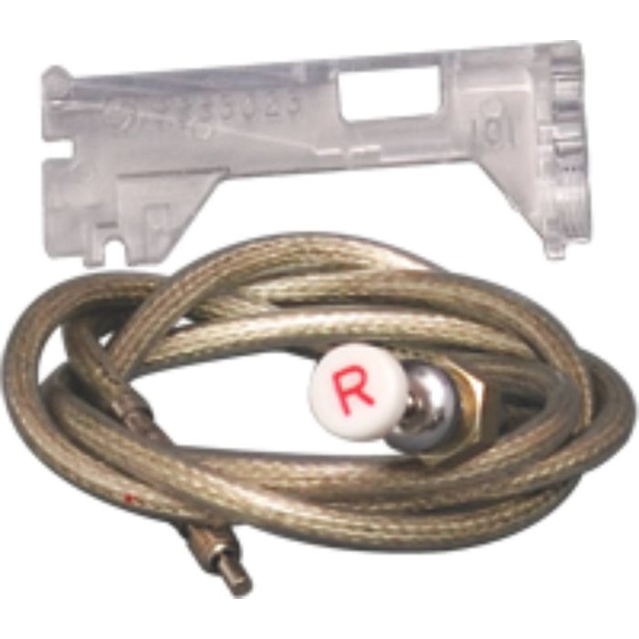 Lauritz Knudsen Accessory for Thermal Overload Relays: MN Relay Reset Cord, 900mm | for Better Protection