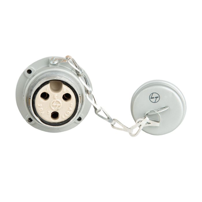 Socket 20A 3 Pin Metal main product photo