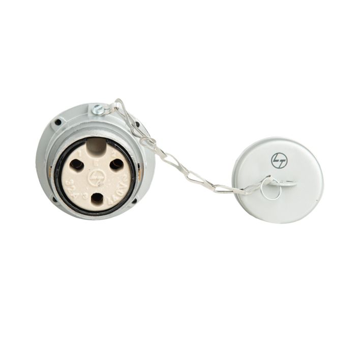 Socket 32A 3 Pin Metal main product photo